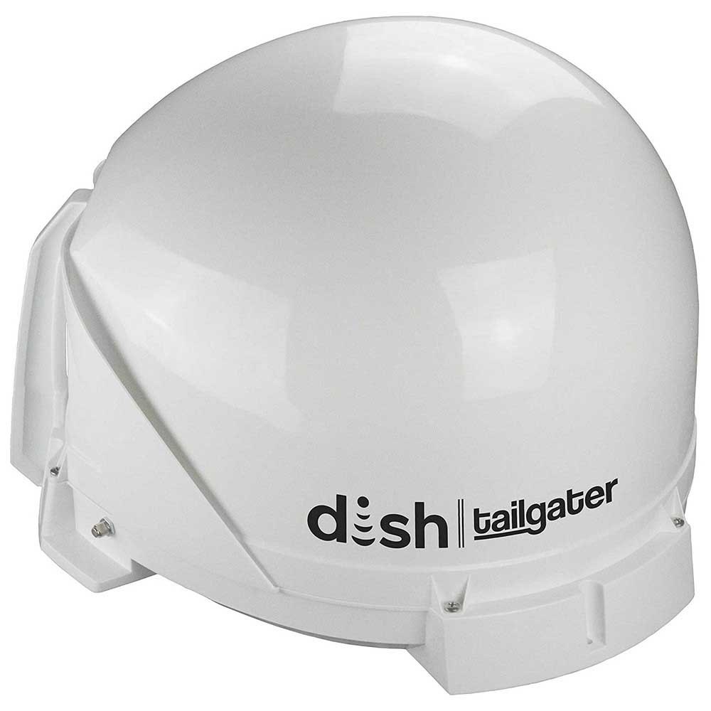 King Dish Tailgater® Satellite Antenna 531-dt4400 Weiß von King