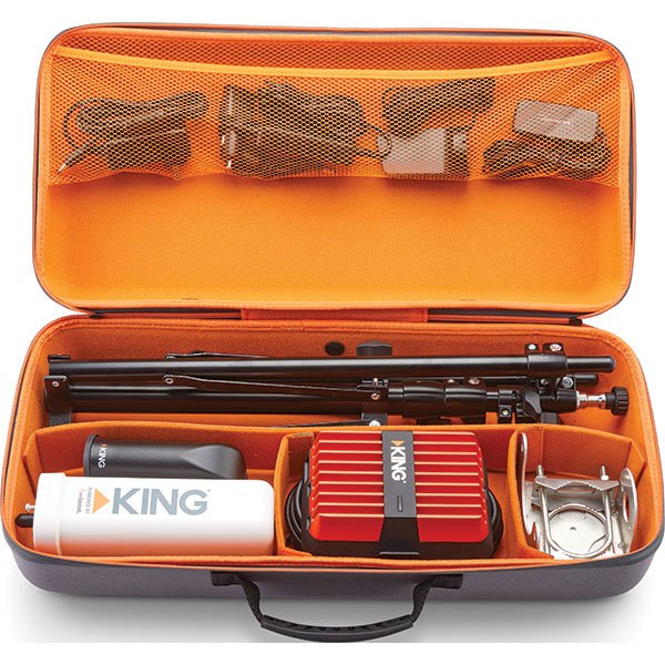 King Extend™ Go Multi-use Portable Cellular Signal Booster Orange von King