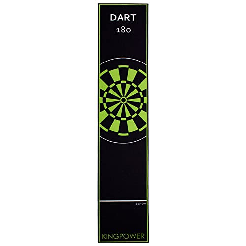 Kingpower Dart Darts Teppich Matte Dartteppich Dartmatte Läufer Oche für Dartscheibe Sport Abstand Schutzmatte Abwurflinie Zubehör Auswahl, Auswahl:Design 11-290 x 60 cm von Kingpower