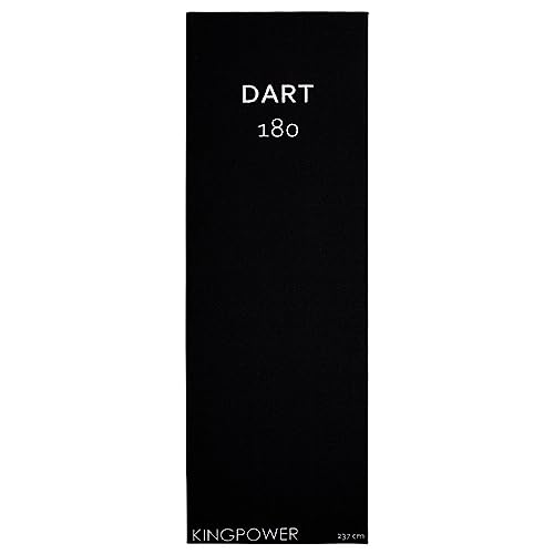 Kingpower Dart Darts Teppich Matte Dartteppich Dartmatte Läufer Oche für Dartscheibe Sport Abstand Schutzmatte Abwurflinie Zubehör Auswahl, Auswahl:Design 3-237 x 80 cm von Kingpower