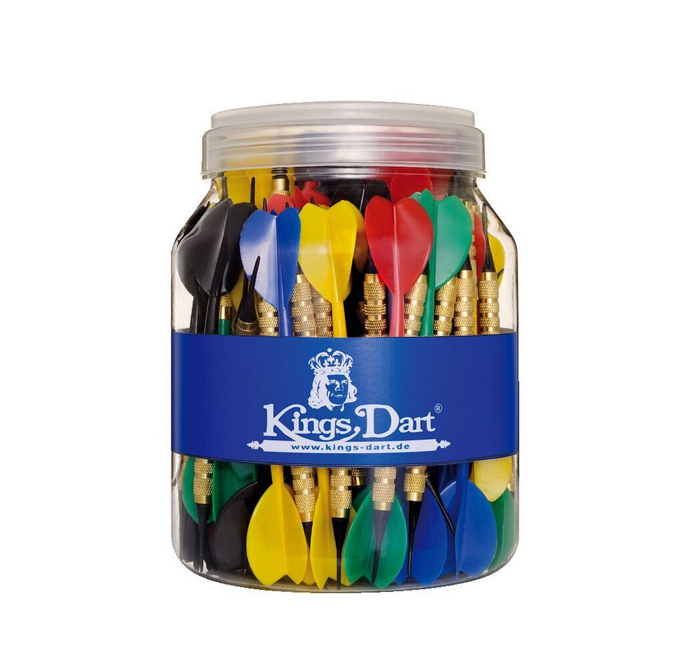 Kings Dart Dartpfeil Softdart-Set Standard, 15 g, Ideal für Vereine, Gaststätten, Clubs von Kings Dart
