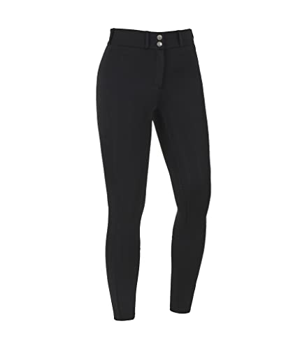 Kingsland Damen Reithose Silikon Vollbesatz KLKaya F-Tec6 Black 40 von Kingsland