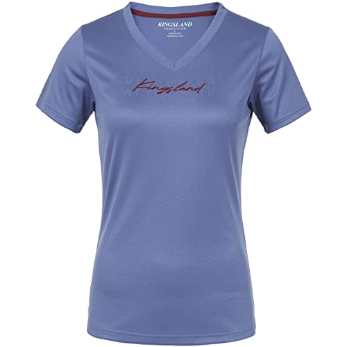 Kingsland Damen T-Shirt KLOlivia Burgundy M von Kingsland