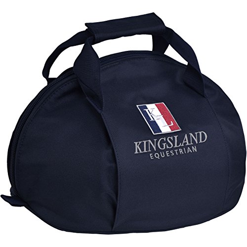 Kingsland Equestrian Classic Hat Bag One Size Navy von Kingsland
