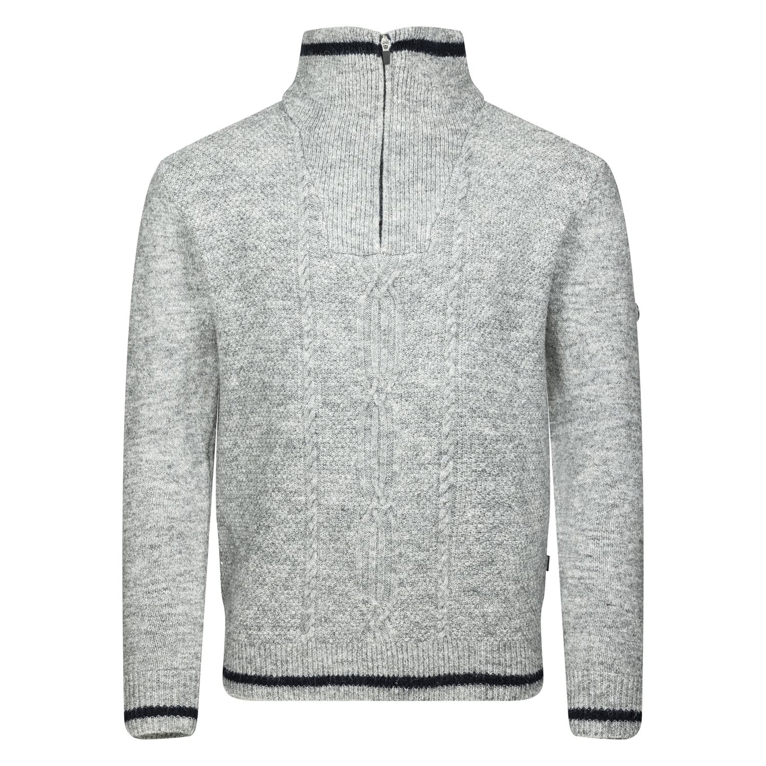 Kingsland KLgriffin 12 Zip Knit Sweater Herren von Kingsland