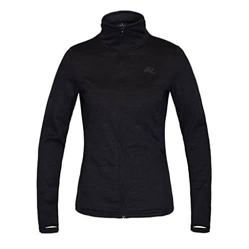 Kingsland Natka Fleecejacke Damen schwarz 2021 Update, Größe:L von Kingsland