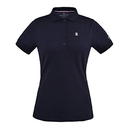 Polo Piquet-Shirt Damen Classic Größe: S Farbe: navy von Kingsland