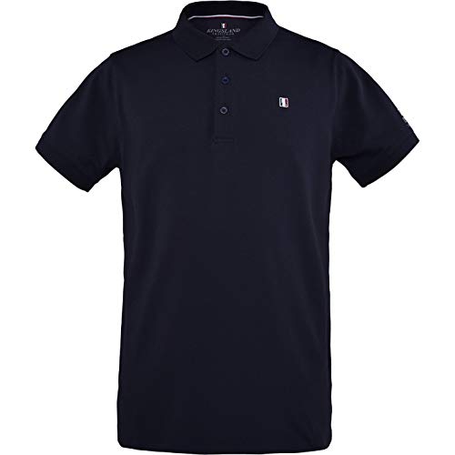 Polo Piquet-Shirt Herren Classic Größe: S Farbe: Navy von Kingsland
