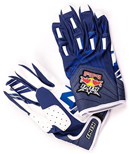 Kini Red Bull Division V 2.2 Motocross Handschuhe (Blue/White,XS) von Kini