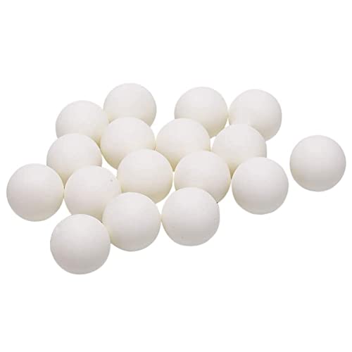 Kipebep 150 Stück Tischtennisbälle, 40 mm, fortgeschrittener Tischtennisball, Tischtennisbälle, Tischtennisbälle, Tischtennisbälle, Tischtrainingsbälle, Weiß von Kipebep