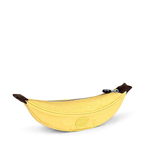 Kipling BANANA, Fun Federtasche, 22 cm, 1 L, Banana Yellow von Kipling
