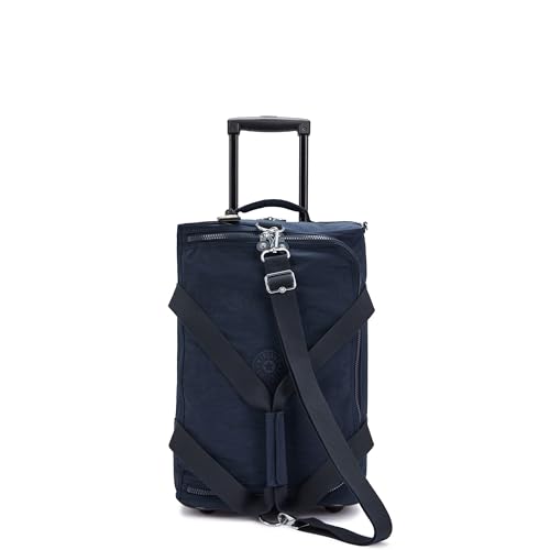 Kipling TEAGAN US, Handgepäck, Weicher Kabinenkoffer mit 2 Rollen, 54 cm, 39 L, 2.6 kg, Blue Bleu 2 von Kipling