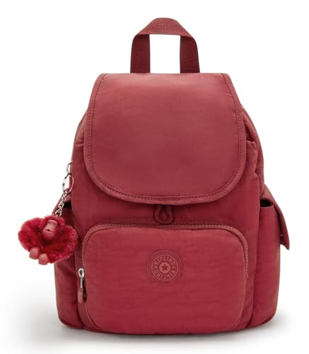 Kipling CITY PACK MINI, Kleiner Rucksack, 14 x 80 x 38 cm, Funky Red (ROT) von Kipling