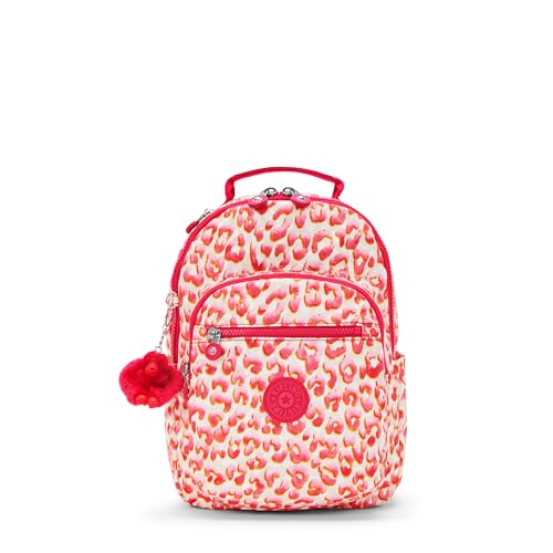 Kipling Damen Seoul S Gepäck-Kleidersack, Latin Cheetah, Einheitsgröße von Kipling