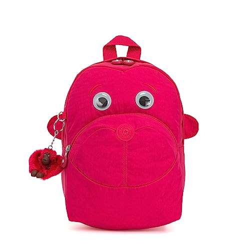 Kipling FASTER, Ergonomisch Kinderrucksack, 28 cm, 7 L, True Pink von Kipling