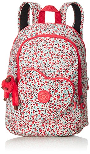 Kipling Heart Backpack Kinder-Rucksack, 32 cm, Sweet Flower von Kipling