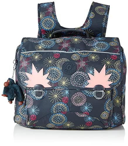 Kipling INIKO, Schultasche mit Gepolsterten Schulterriemen, 37 cm, 18 L, Homemade Stars von Kipling