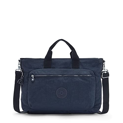 Kipling MIHO M, Handtasche mit Laptopfach, 15 Zoll, 40 cm, 14 L, Blue Bleu 2 von Kipling