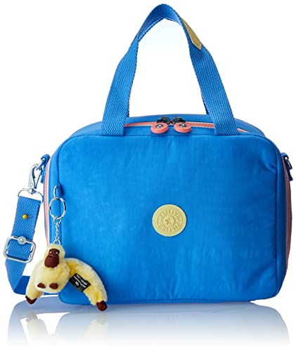 Kipling MIYO, Isolierte Lunchbag, Wasserabweisend, 25 cm, 8 L, Sweet Blue Combo von Kipling