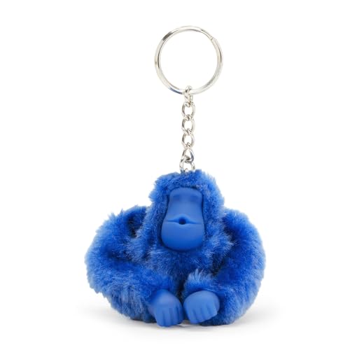 Kipling MONKEYCLIP S Kleiner Affen-Schlüsselanhänger, Havana Blue (Blau) von Kipling