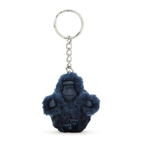 Kipling MONKEYCLIP XS Extra Kleiner Affen-Schlüsselanhänger, Blue Bleu 2 (Blau) von Kipling