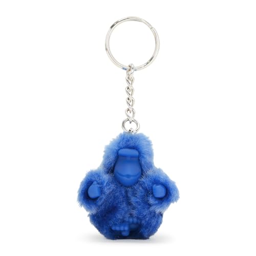 Kipling MONKEYCLIP XS Extra Kleiner Affen-Schlüsselanhänger, Havana Blue (Blau) von Kipling