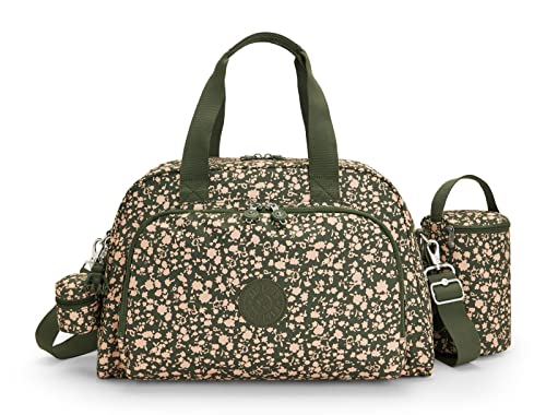 Kipling Ma Babytasche mit Wickelunterlage, 43,5 cm, 22 L, Frischblumig, Frisches Blumenmuster, Einheitsgröße, CAMAMA von Kipling