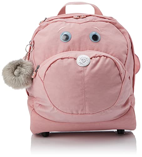 Kipling NUSI Kinder Schultasche mit 2 Rädern, 30 cm, 16 l, Brautrose, Brautrose, Einheitsgröße, NUSI von Kipling