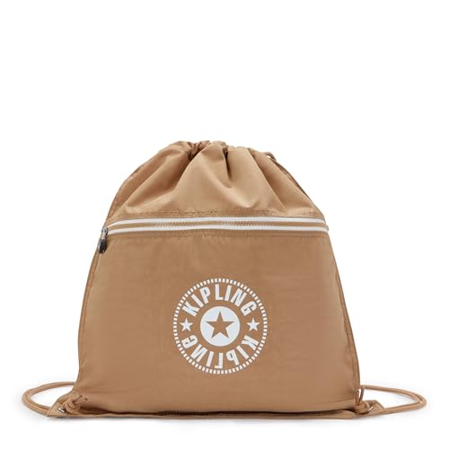 Kipling SUPERTABOO Mittelgroßer Rucksack, Early Tan C (Beige) von Kipling
