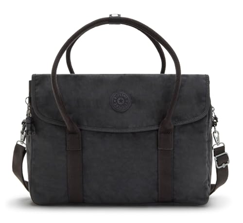 Kipling SUPERWORKER Messenger Bag, Black Noir (Schwarz) von Kipling