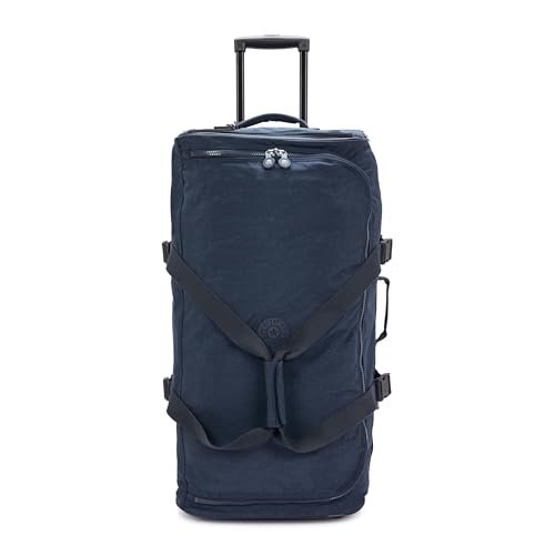 Kipling TEAGAN L, Großer weicher Koffer, 2 Rollen Reisegepäck, 77 cm, 91 L, 3.44 kg, Blue Bleu 2 von Kipling