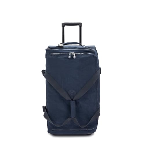 Kipling TEAGAN M, Medium weicher Koffer, 2 Rollen Reisegepäck, 66 cm, 74 L, 3.1 kg, Blue Bleu 2 von Kipling