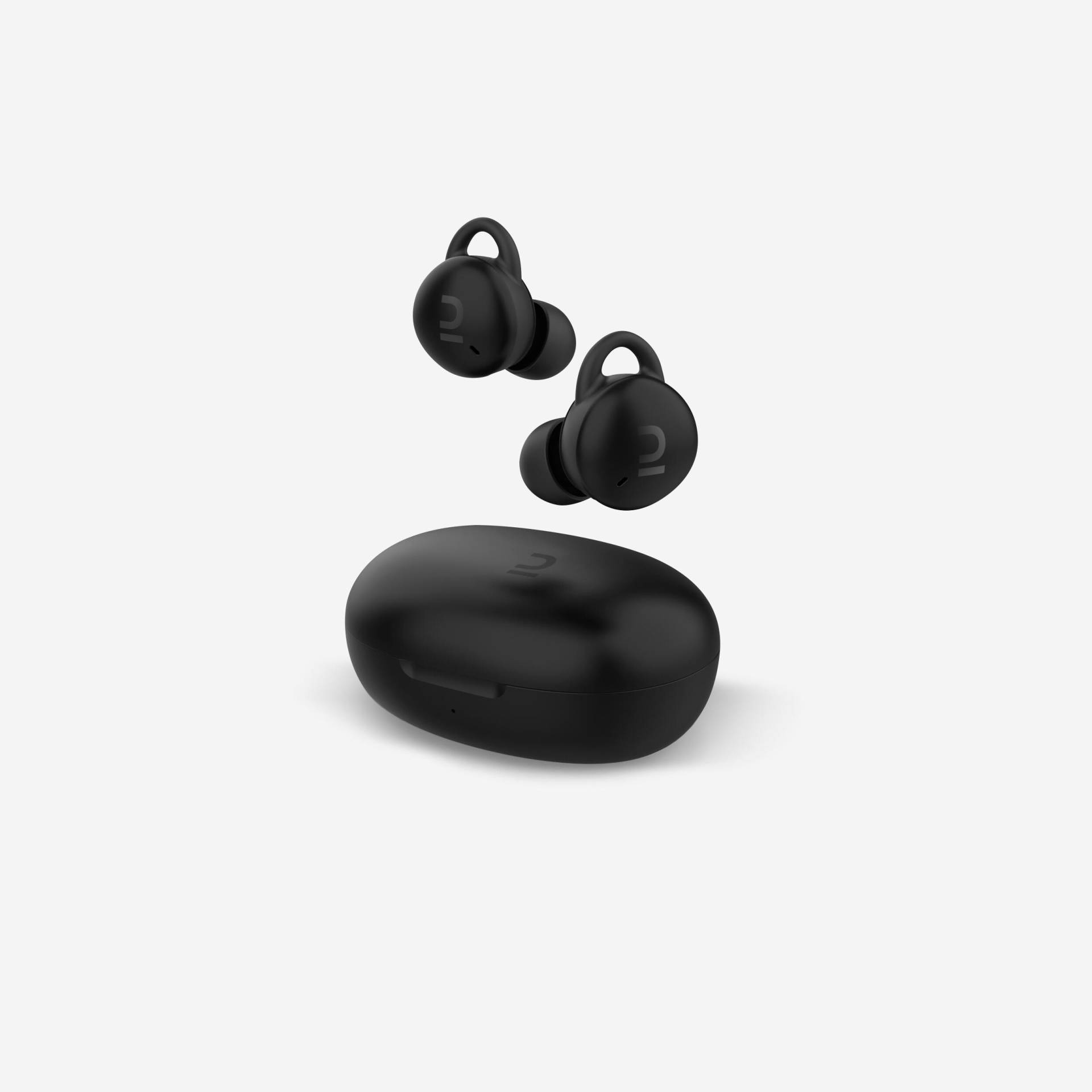 Lauf-Kopfhörer Bluetooth - TWS 100 schwarz von Kiprun