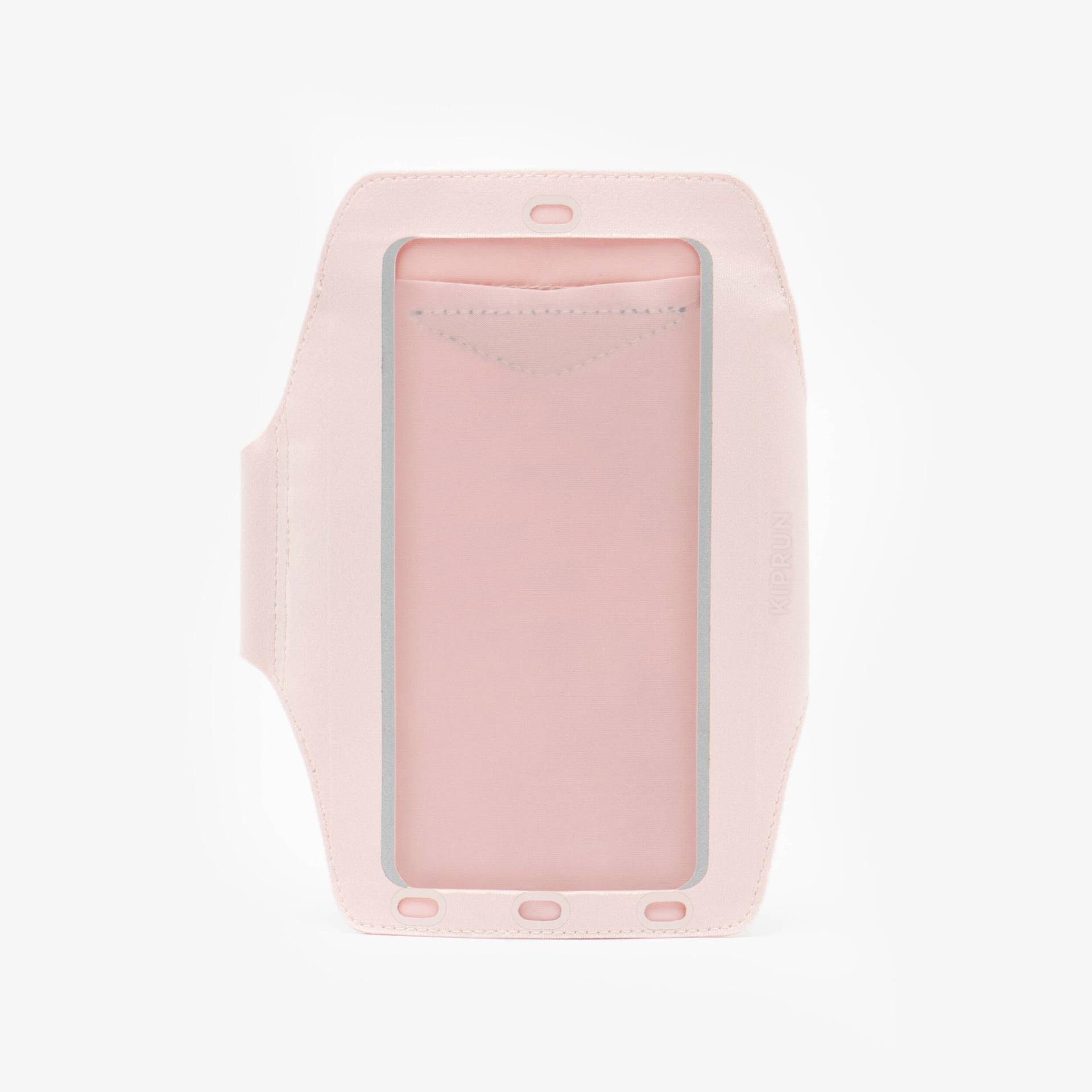 Handytasche Smartphone Armband gross Sport - rosa von Kiprun
