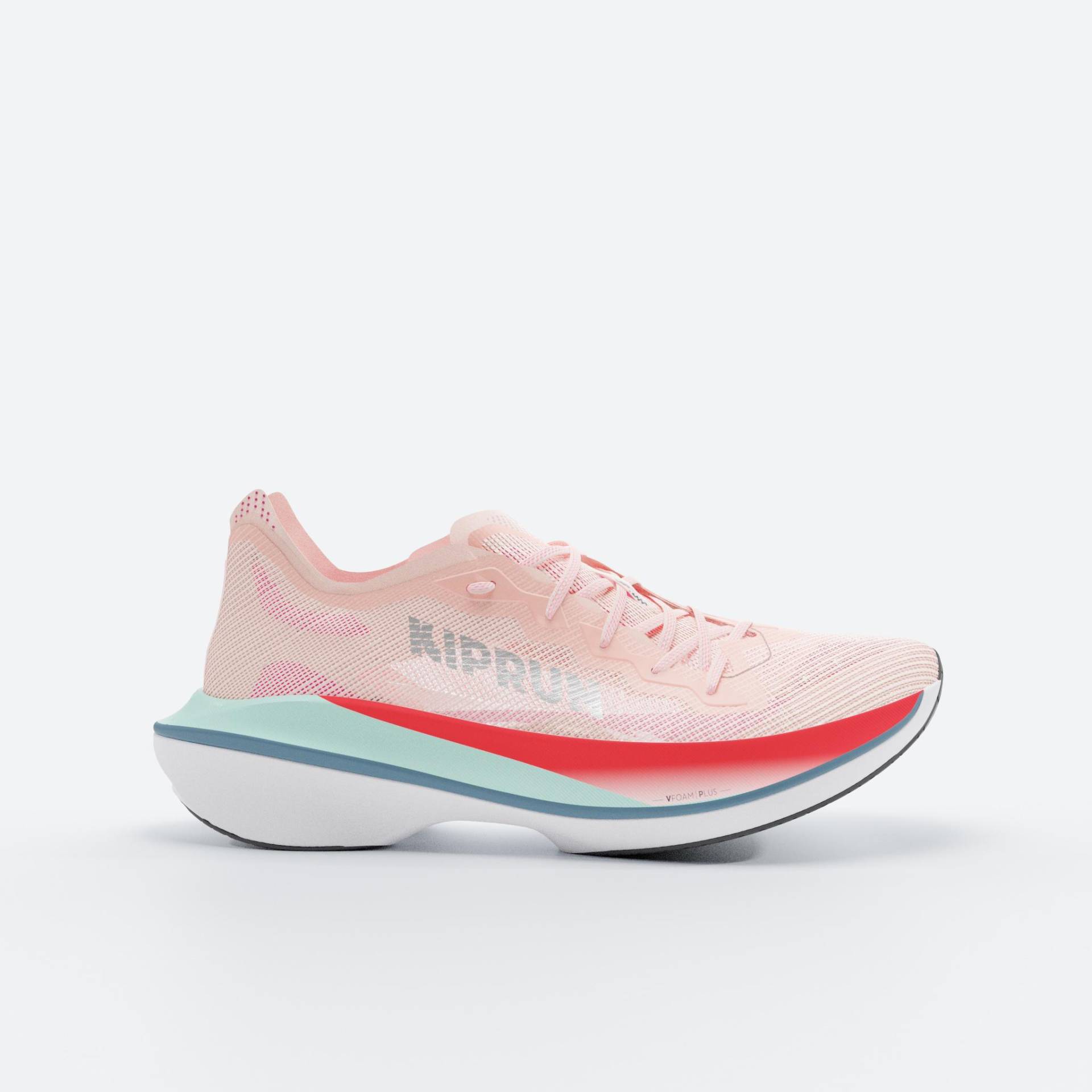 Laufschuhe Damen mit Carbonplatte - KD900X LD2 rosa von Kiprun