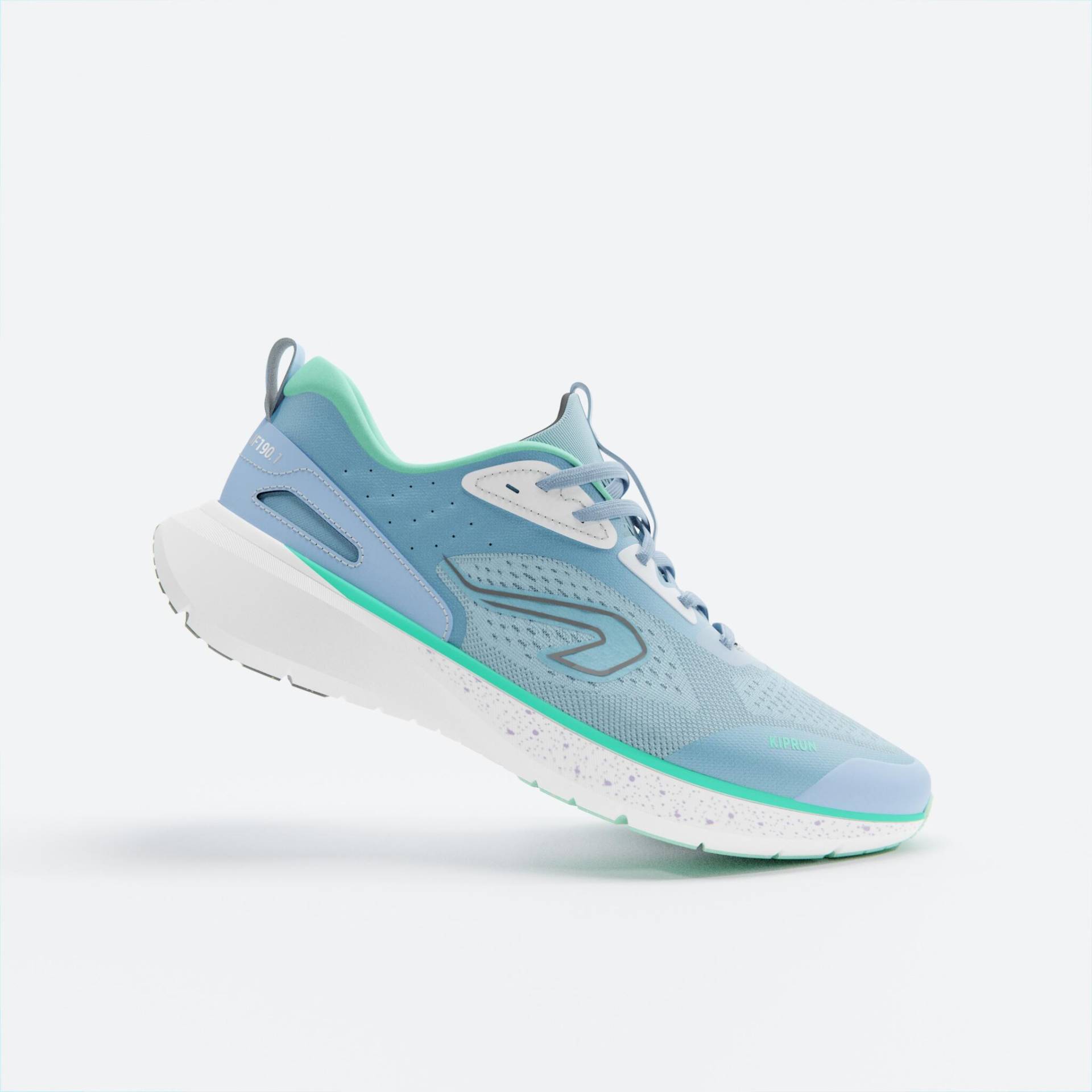 Laufschuhe Herren - Jogflow 190.1 blau/grün von Kiprun