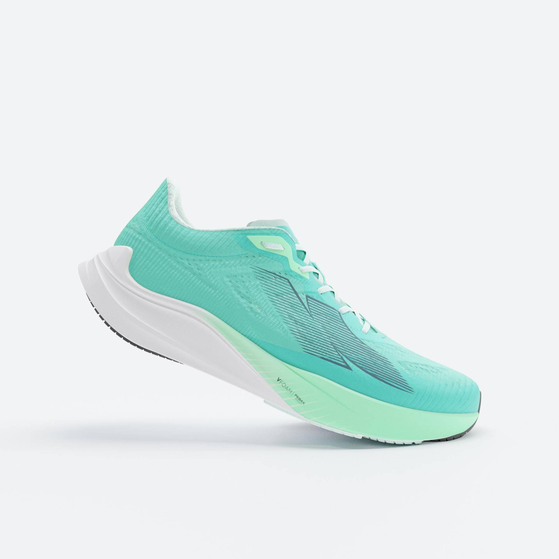 Laufschuhe Herren - KD900 Light grün von Kiprun