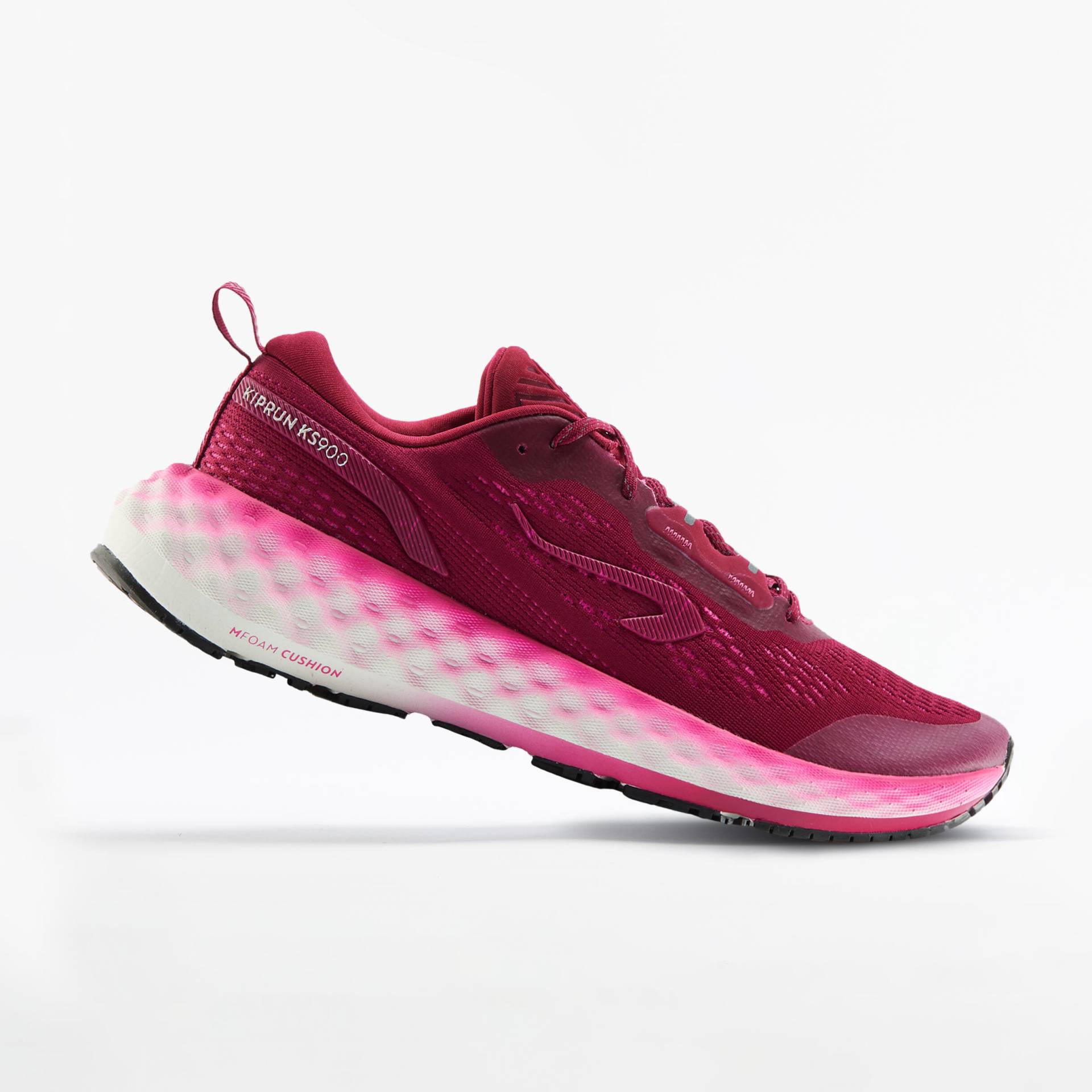 Laufschuhe Kiprun KS900 Damen bordeaux von Kiprun