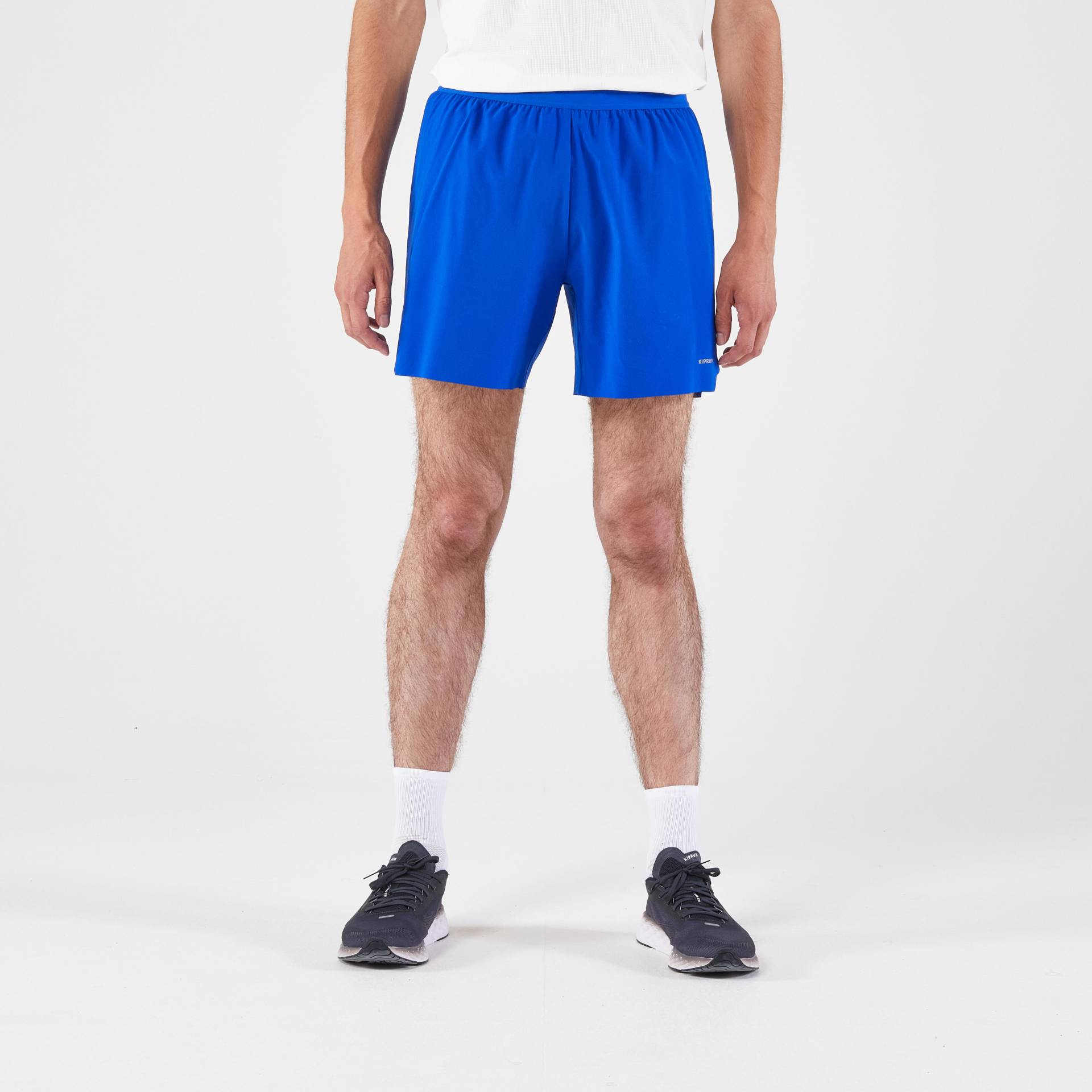 Laufshorts Herren - Run 500 Comfort blau von Kiprun