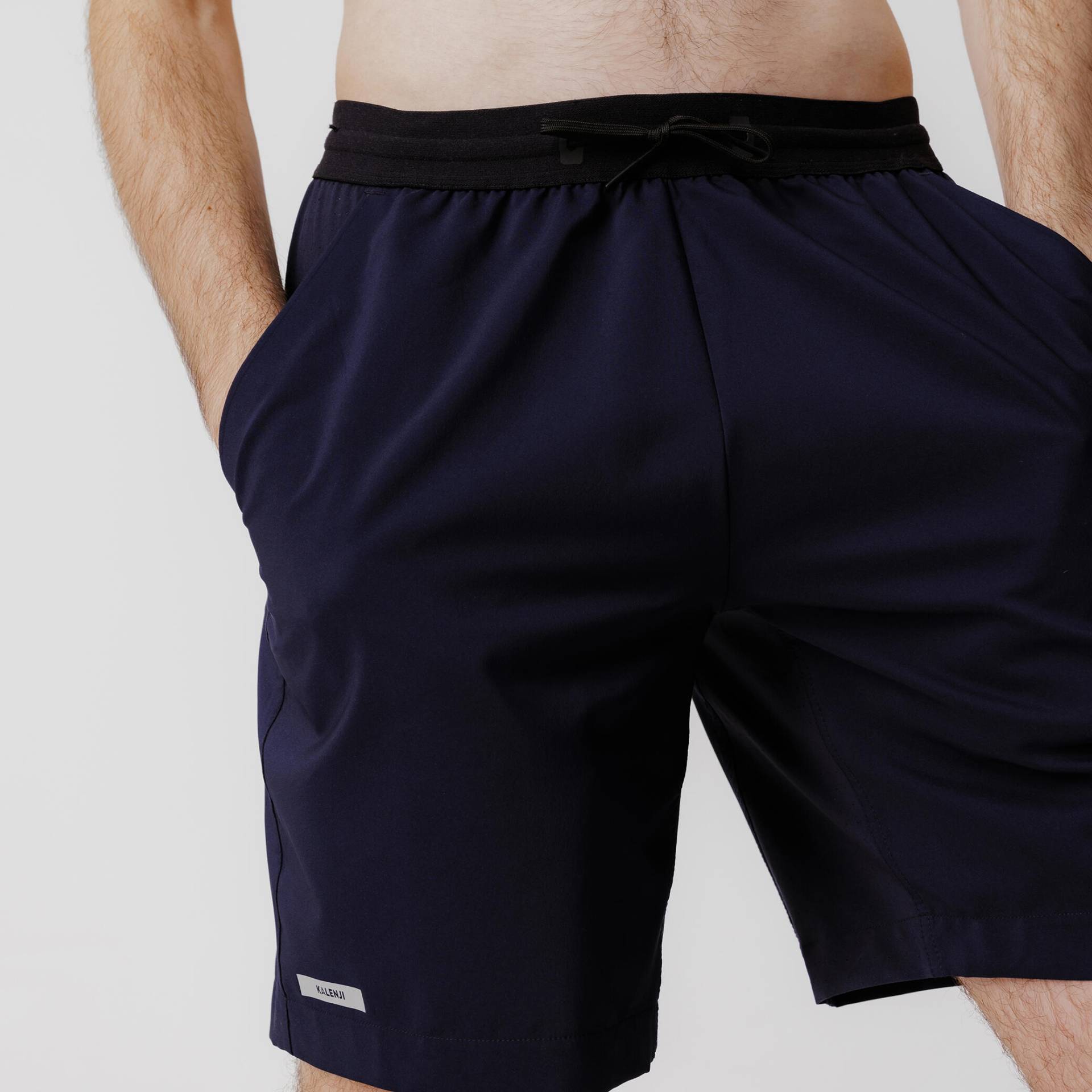 Laufshorts Herren - Run Dry+ blau von Kiprun