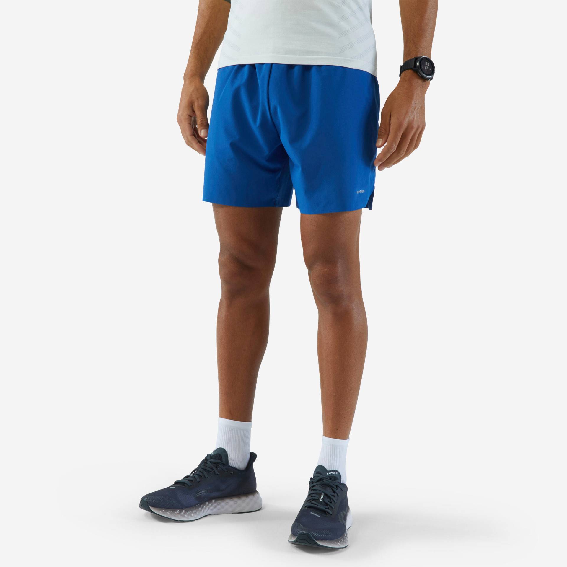 Laufshorts Herren leicht - Light blau von Kiprun