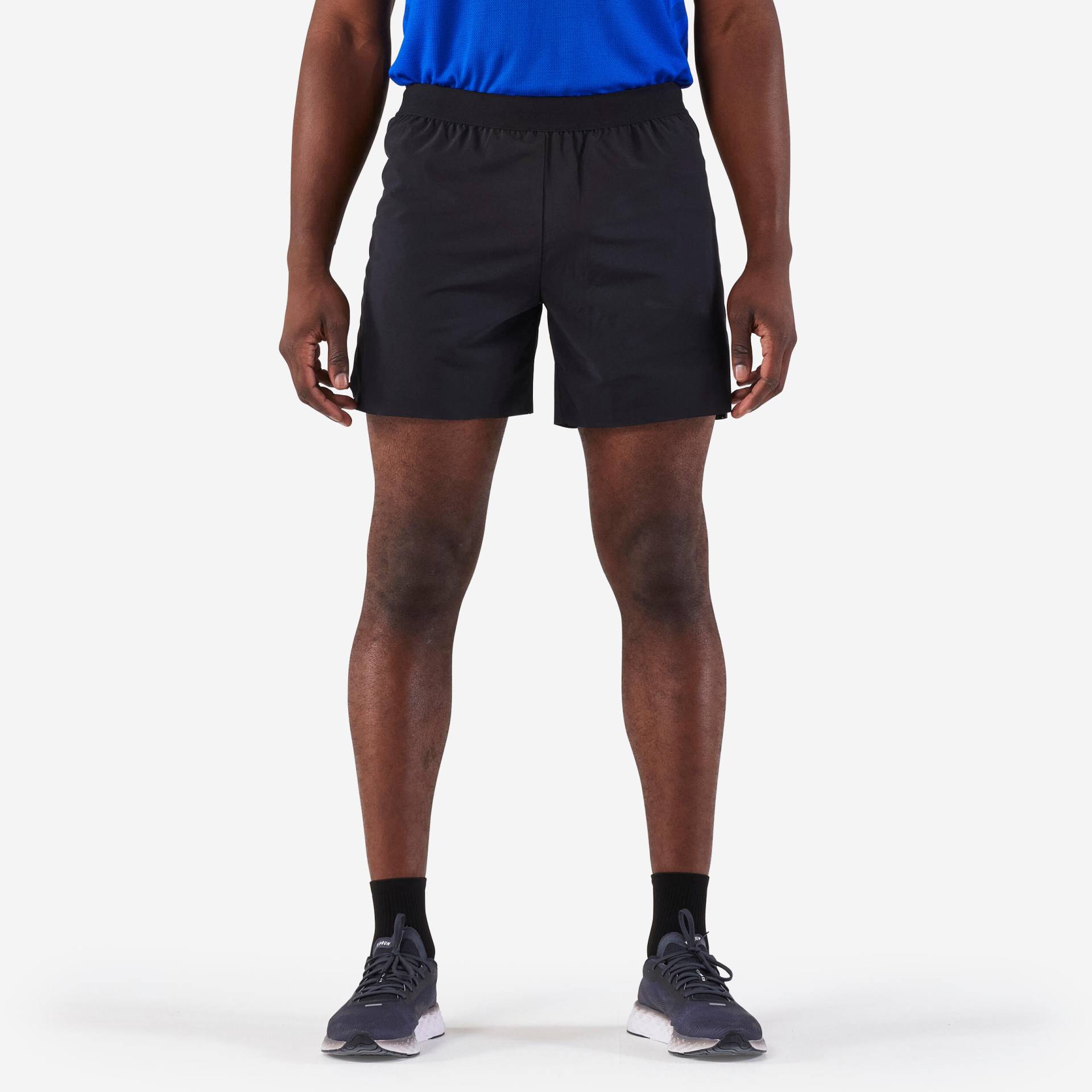 Laufshorts leicht Kiprun Light Herren schwarz von Kiprun