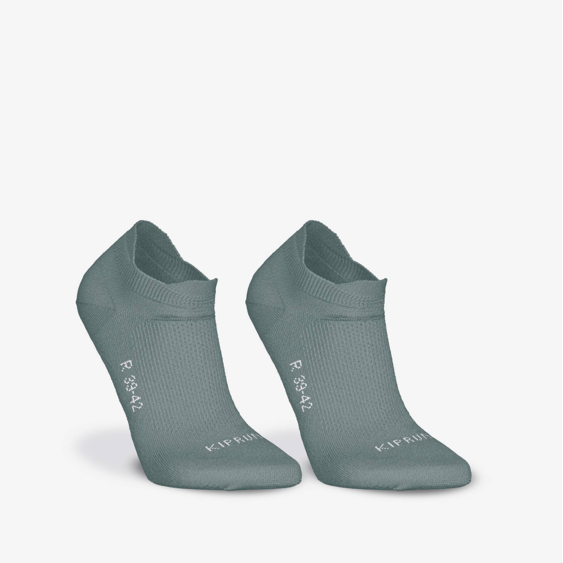Laufsocken Invisible dünn 2er-Pack - Run 500 von Kiprun