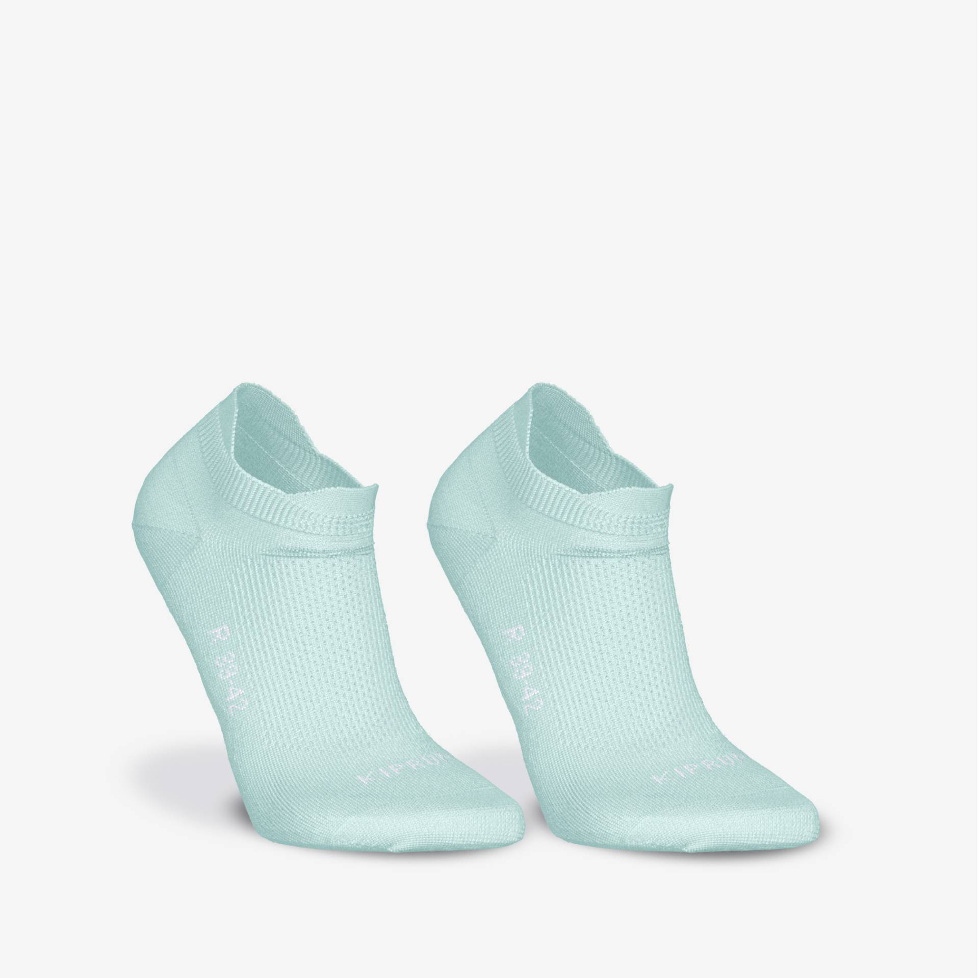 Laufsocken Invisible dünn 2er-Pack - Run 500 von Kiprun