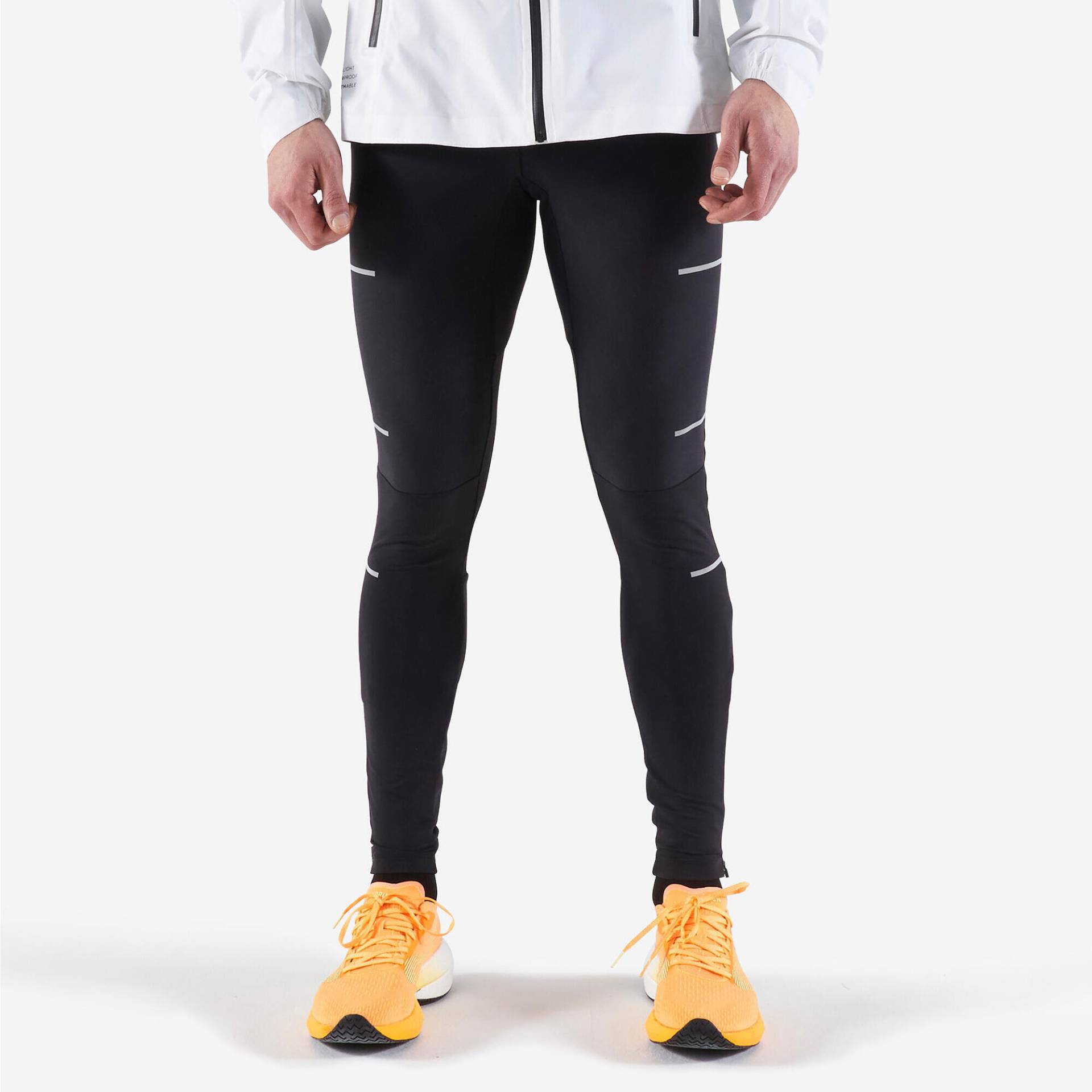 Lauftights lang Herren warm wasserabweisend - Run 900 von Kiprun