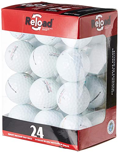 Kirkland Signature Golfbälle, 24 Stück (generalüberholt) von Kirkland