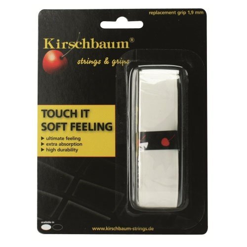 Kirschbaum Griffband Touch IT Soft Feeling Basisband weiß 1,9mm 1er Pack von Kirschbaum
