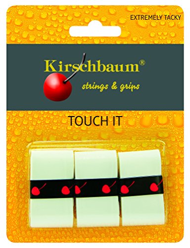 Kirschbaum Over Grip Touch It x 3, weiß von Kirschbaum