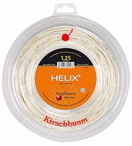Kirschbaum Saitenrolle Helix, Weiß, 200m, 0105000214900010 von Kirschbaum