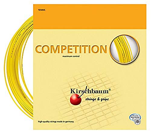 Kirschbaum Saitenset Competition, Gelb, 12 m, 0105000211400010 von Kirschbaum